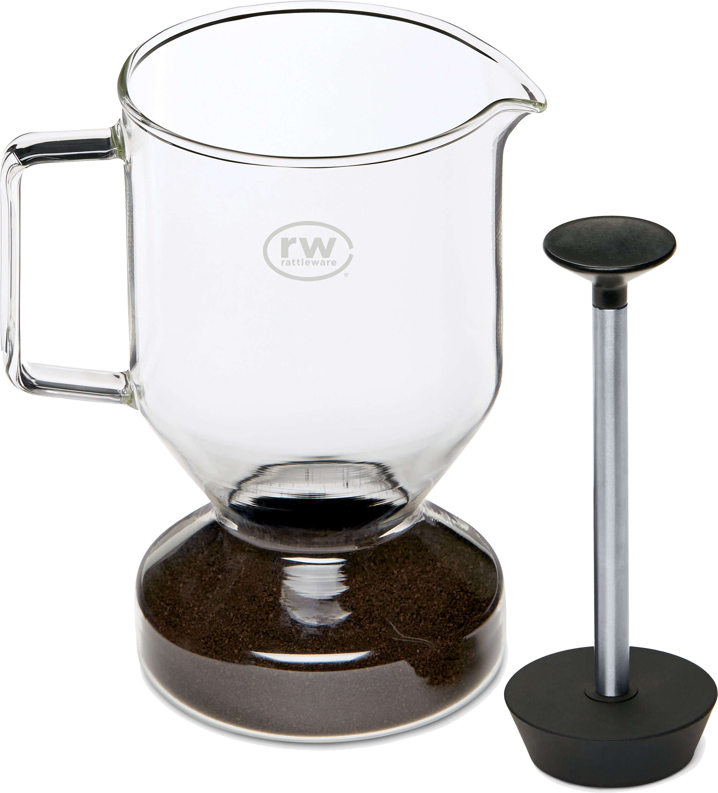 Rattleware Cupping Brewer - Egg Cup (3600x5400), Png Download