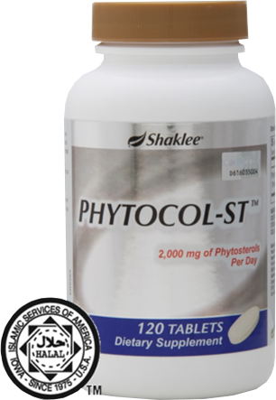 Outsmart Your Cholesterol Naturally With Phytosterols - Phytocol St Shaklee (306x443), Png Download