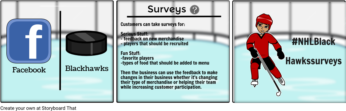 Facebook And Blackhawks - Cartoon (1164x385), Png Download