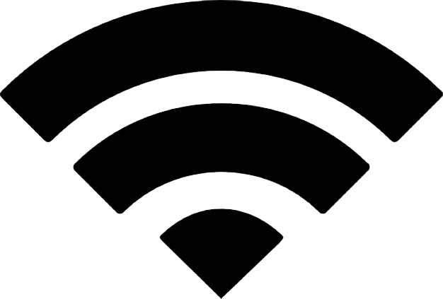 Download - Wifi Signal Logo (626x423), Png Download