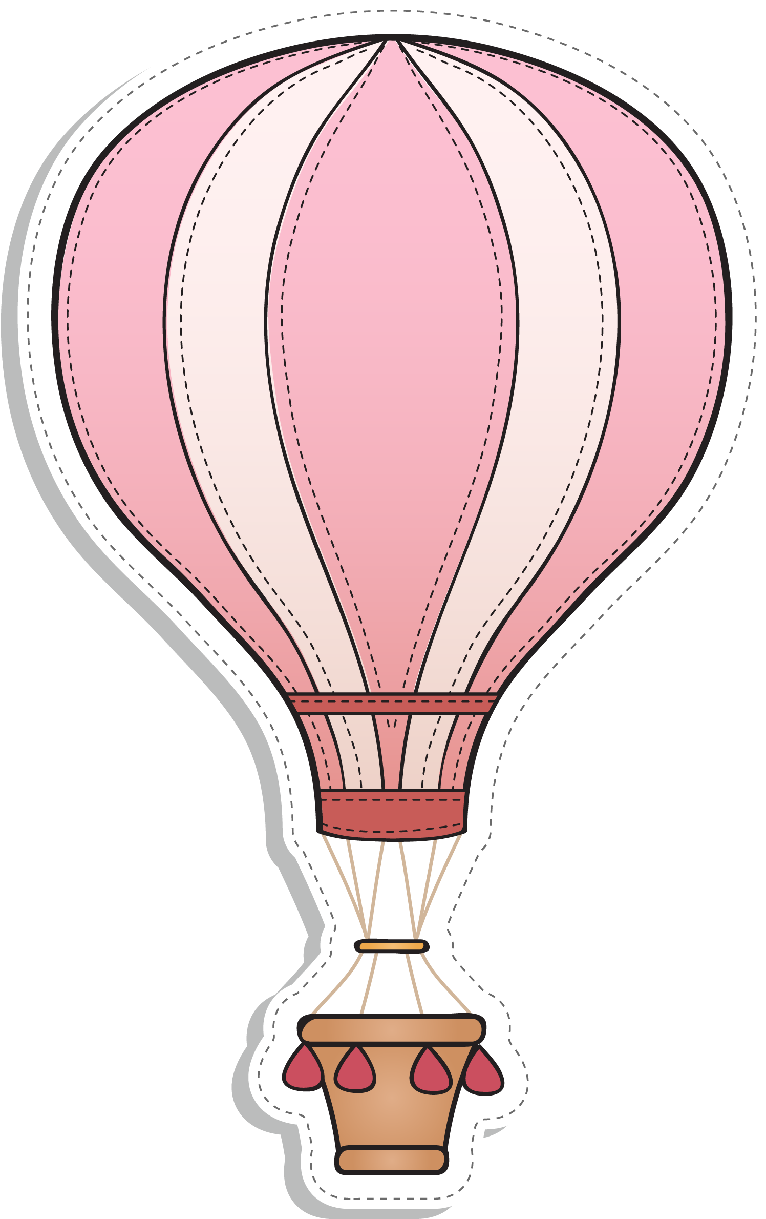Download Hot Air Balloon - Air Balloon Cartoon Vector PNG Image with No Background Download Hot Air Balloon - Air Balloon Cartoon Vector PNG Image with No Background