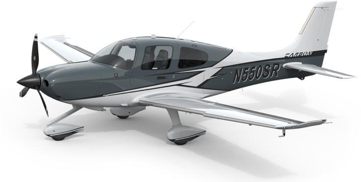 Sr22t - Cirrus Aircraft (750x398), Png Download