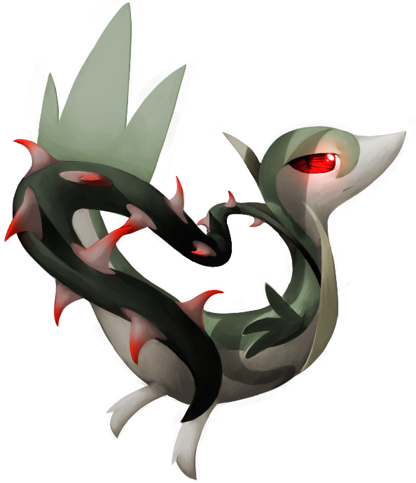 Tumblr Nmv3rx0ykj1tw8oxxo2 1280 - Evil Serperior (594x690), Png Download