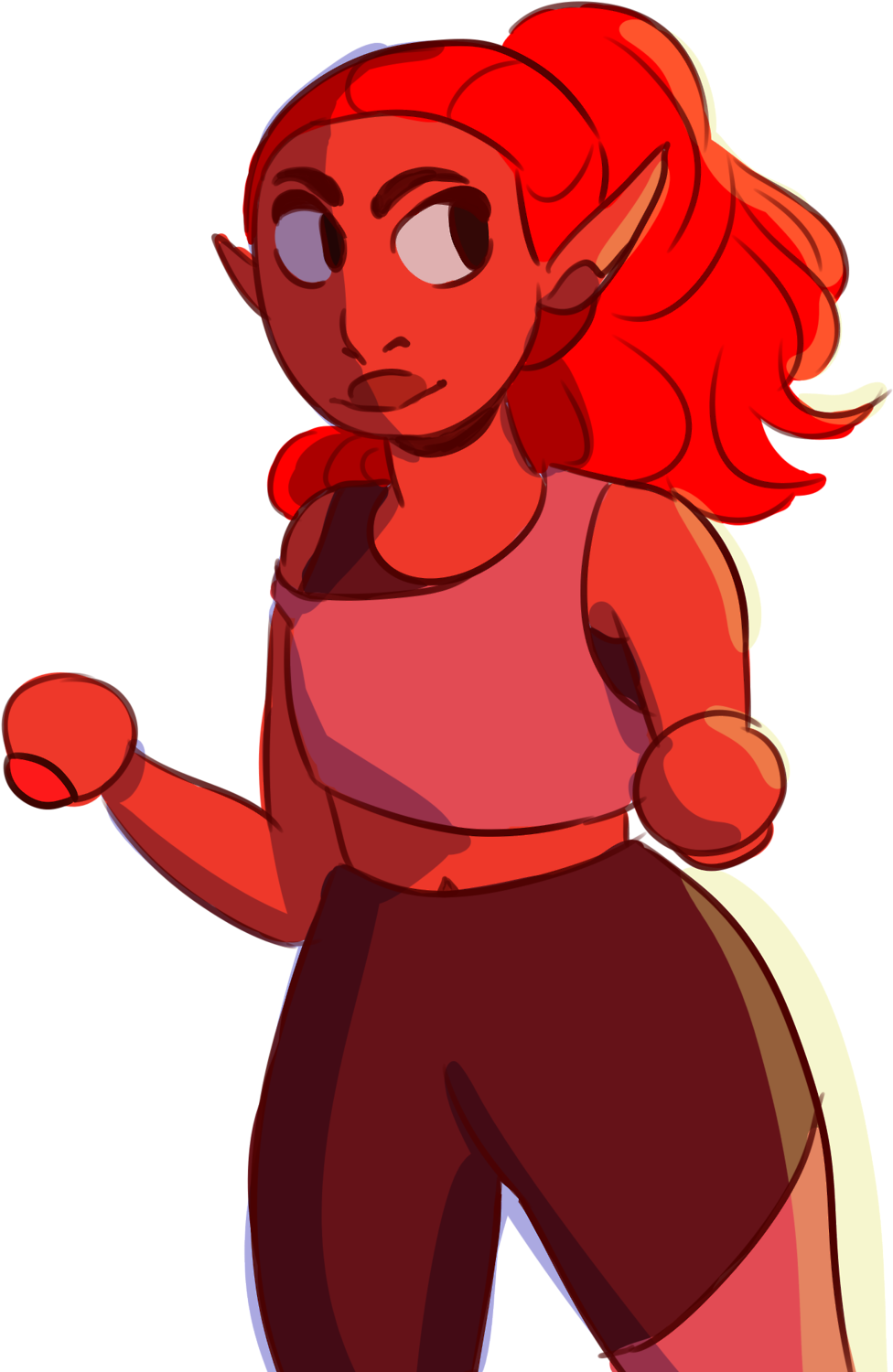 Lup Taz Lup Gemsona Taz The Adventure Zone The Adventure - Cartoon (1280x1564), Png Download