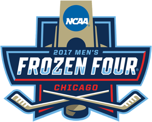 Lightning 4, Blackhawks - Ncaa Hockey Bracket 2017 (1024x576), Png Download