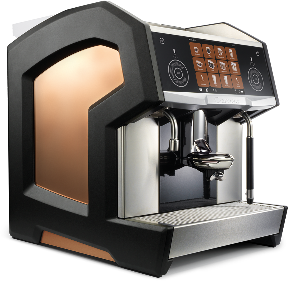 Contact Us - Eversys Cameo (1000x985), Png Download