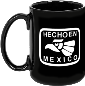 Hecho En Mexico (384x408), Png Download