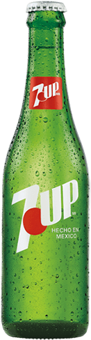 Made In Mexico - Png7up (250x500), Png Download