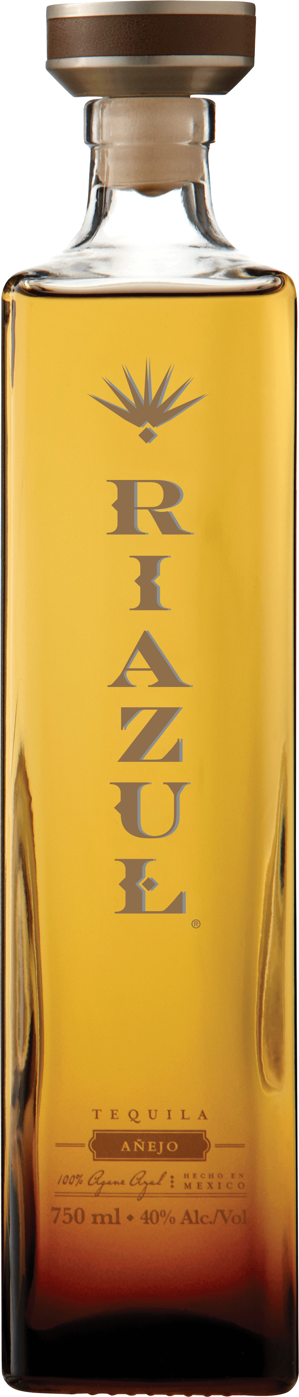 300dpi Image/png - Riazul Tequila (975x4555), Png Download