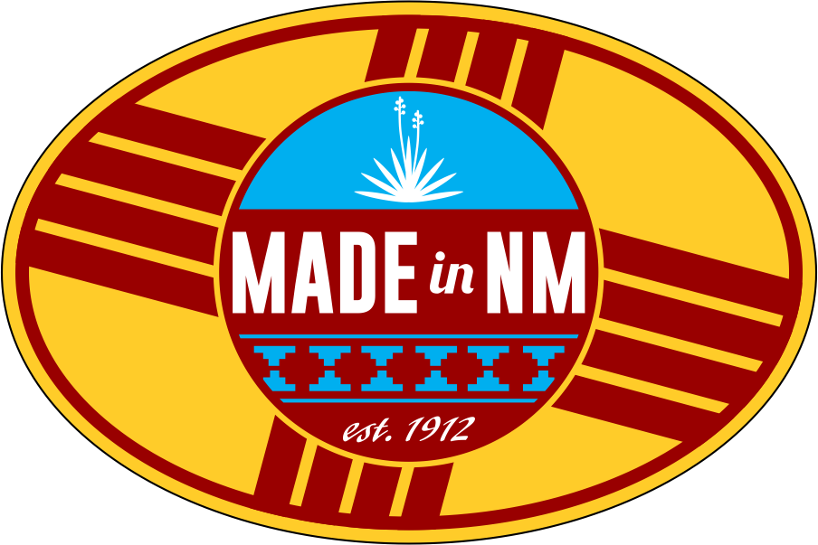 Made In Nm Oval Decal - Circle (904x603), Png Download