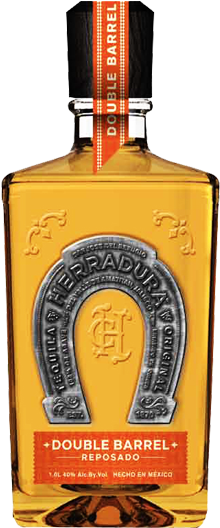 Herradura Double Barrel Anejo (312x559), Png Download