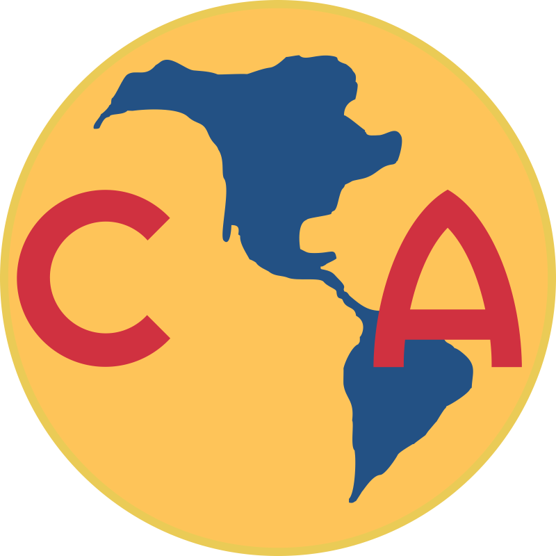 1916 - Logo Del America 1916 (800x800), Png Download