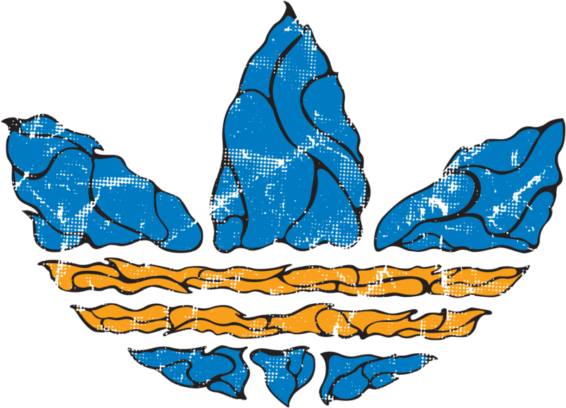 Swtl Adidas (1000x849), Png Download