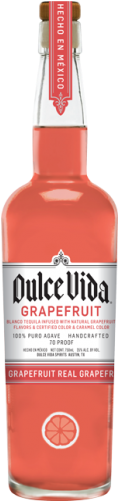 Dulce Vida - Grapefruit-infused Tequila - Dulce Vida Grapefruit Tequila (500x500), Png Download