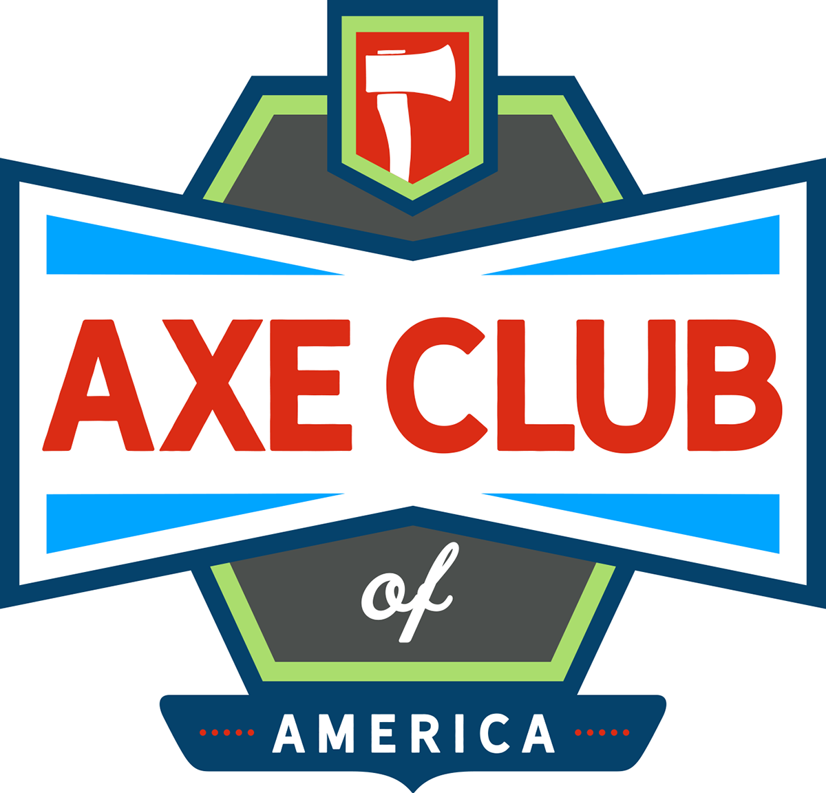Axe Club Of America (1200x1152), Png Download
