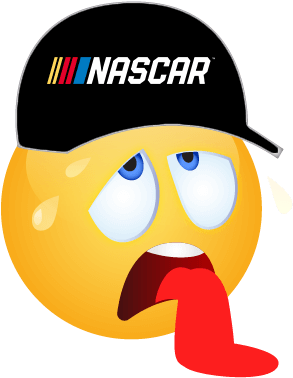 Exhausted - Nascar Jumbo Die-cut Number Car Magnet, Multi (400x400), Png Download
