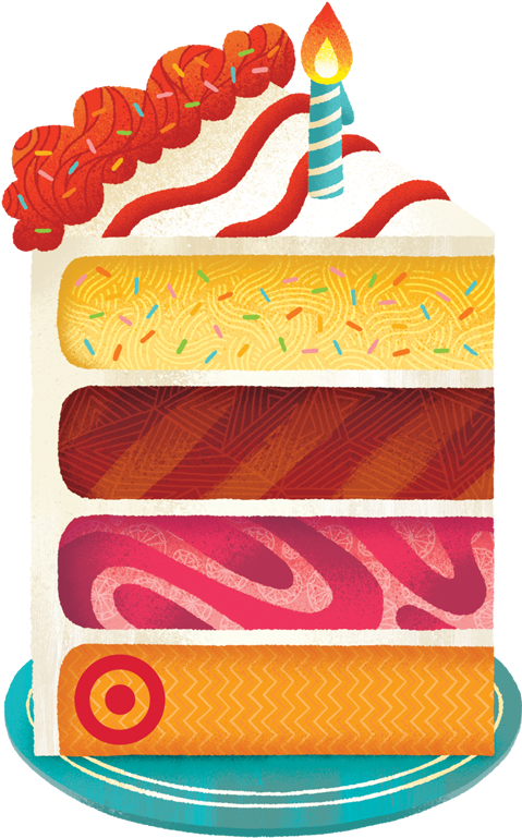 Target Gift Cards Over The Years - Target Birthday Gift Card (1920x900), Png Download