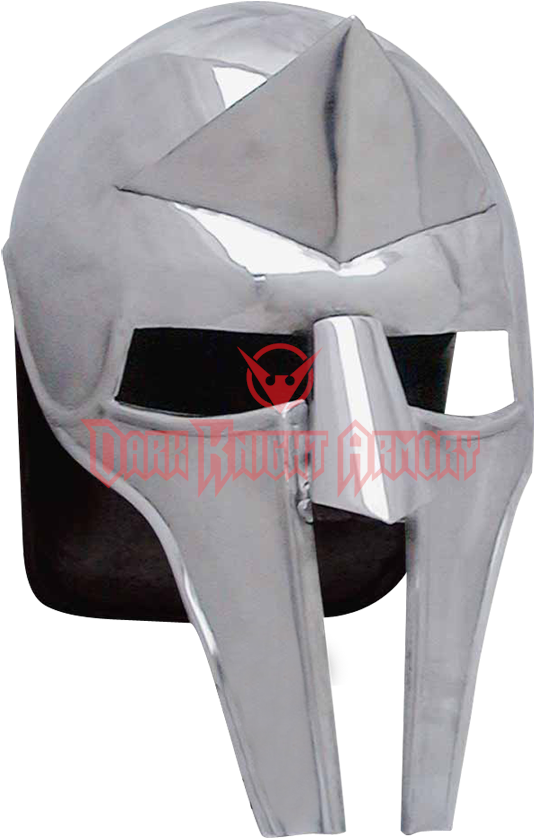 Roman Gladiator Helmet (850x850), Png Download