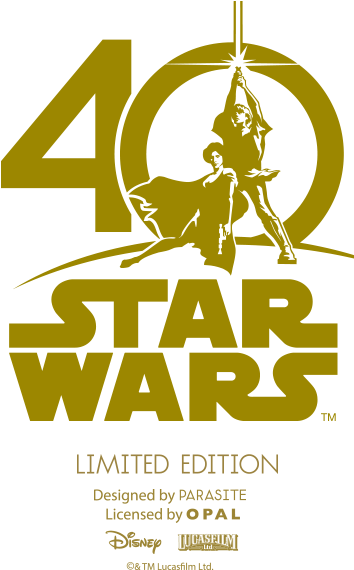 40 Years Of Star Wars - Star Wars Rey Leia Drawing (399x595), Png Download