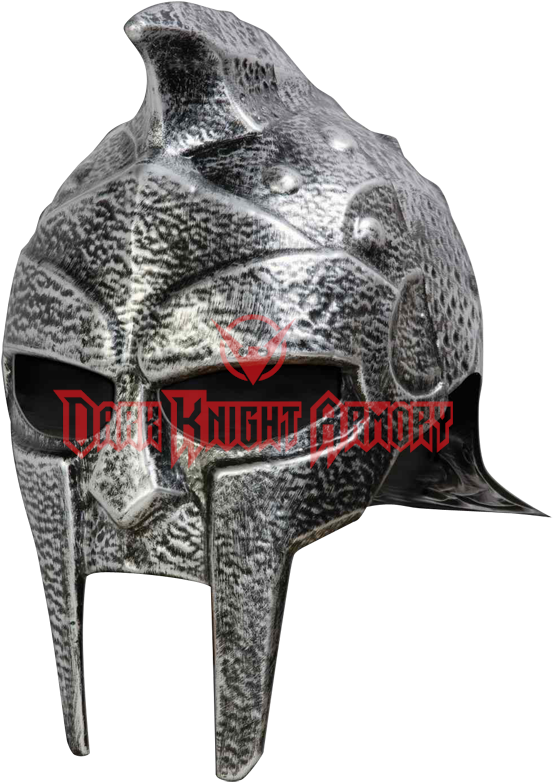 Silver Gladiator Costume Helmet - Gladiator Helmet (850x850), Png Download