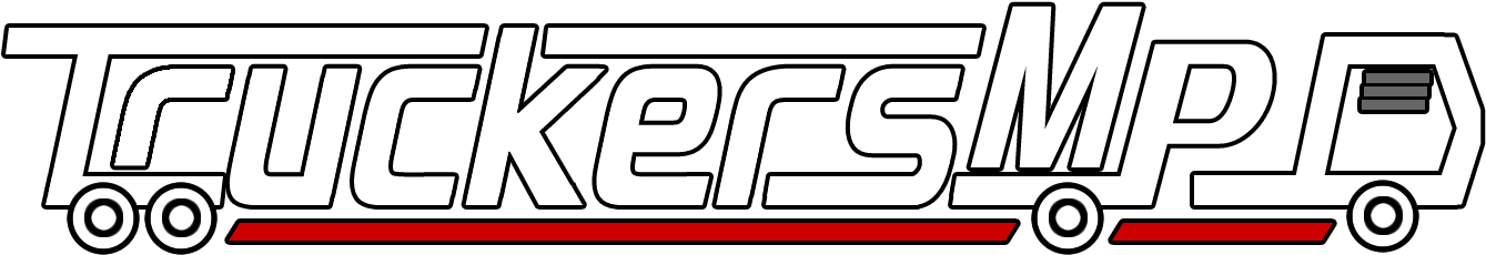 Truckers Mp (1599x391), Png Download