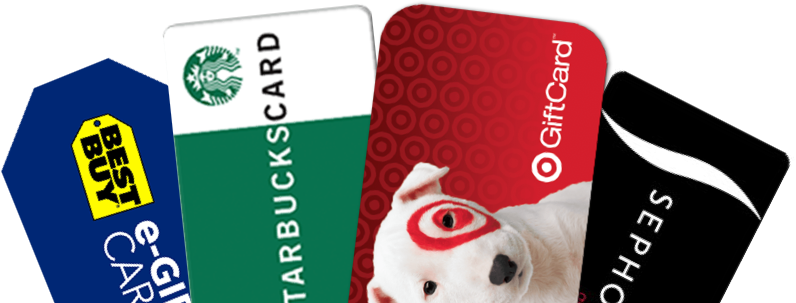 Gift Cards Fan - Starbucks Egift Card (10 Pack) (796x303), Png Download
