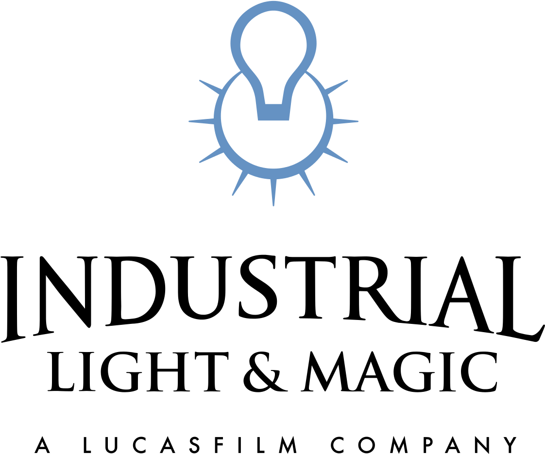 Industrial Light Amp Magic Wikipedia - Industrial Light & Magic Logo Png (1200x1000), Png Download