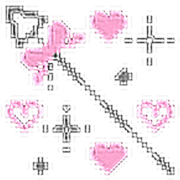 Cupid Arrow Cute Pixles Kawaii Freetoedit - Pixel (1024x1024), Png Download