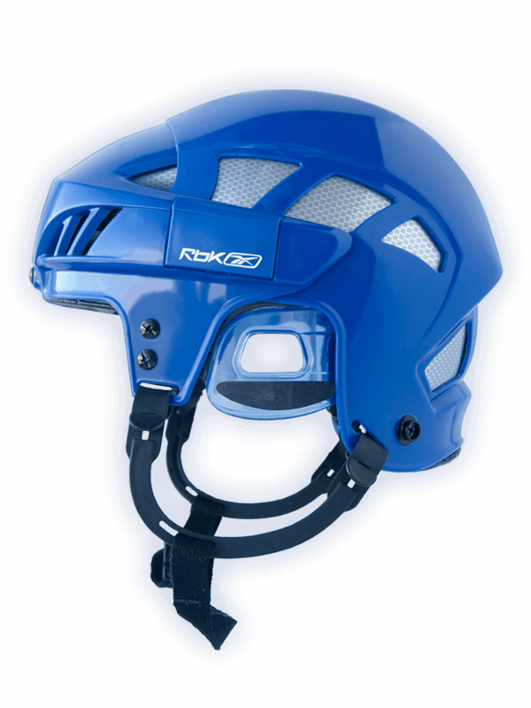 Blue Hockey Helmet Png (600x800), Png Download
