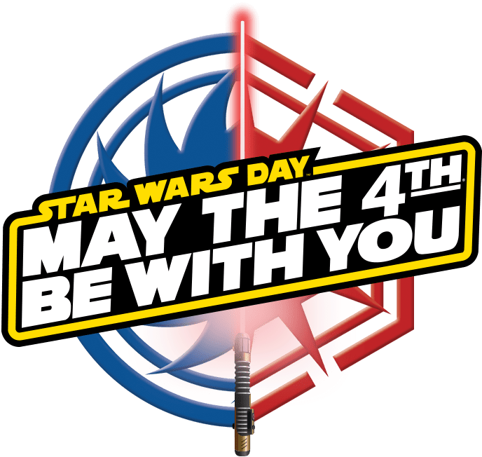Copyright © 2017 Goth-3designs - May The 4th Be With You 2018 (709x709), Png Download