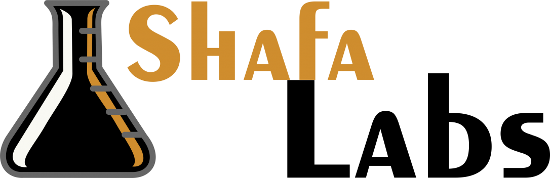 Shafalabs (1086x352), Png Download