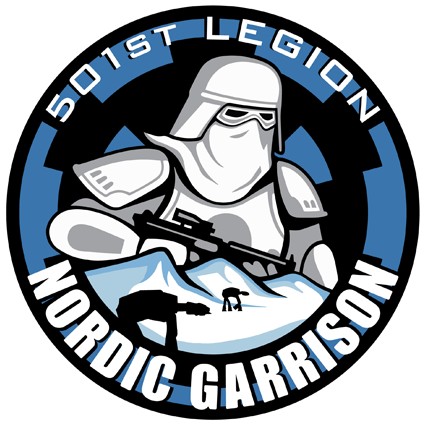 The 501st Legion Is A Worldwide Star Wars Costuming - Emblem (1074x429), Png Download