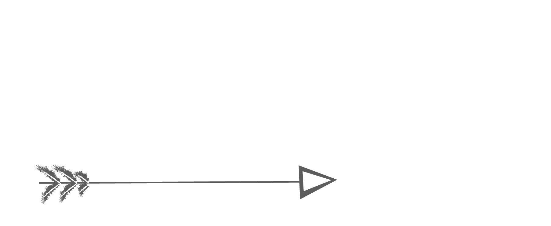 Captivated Visuals Cupid Arrow Png - Line Art (1912x1261), Png Download