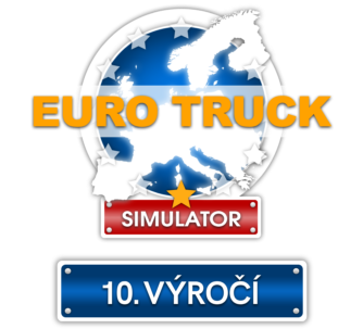 Euro Truck Simulator Letos Oslavil 10 Let Od Svého - Euro Truck Simulator - Gold Edition (pc) (585x325), Png Download