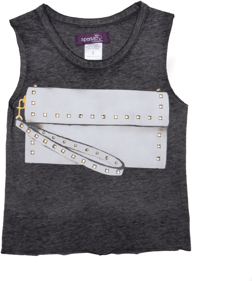 Valentino Clutch Tank Top - Active Tank (1024x1024), Png Download