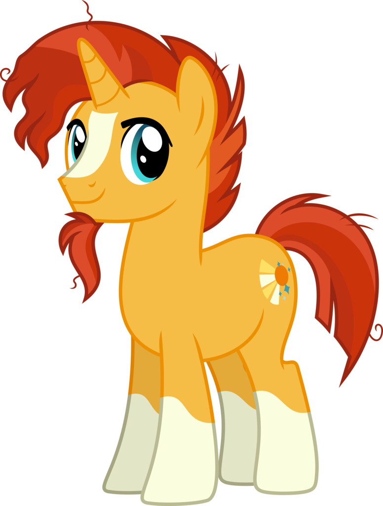 Absurd Res, Alternate Version, Artist - My Little Pony Png Sunburst (776x1024), Png Download