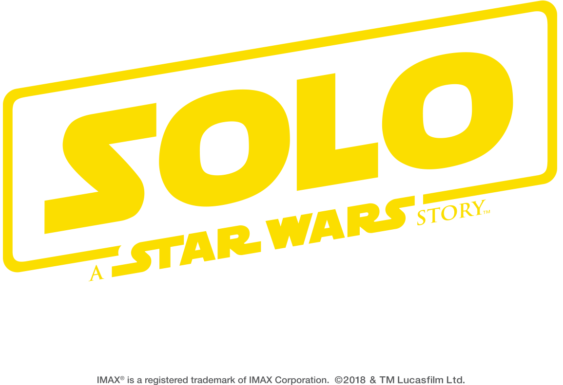 A Star Wars Story The Imax Experience - Star Wars Story Solo (1500x1000), Png Download