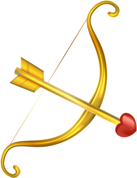 Cupid Bow Transparent (461x600), Png Download