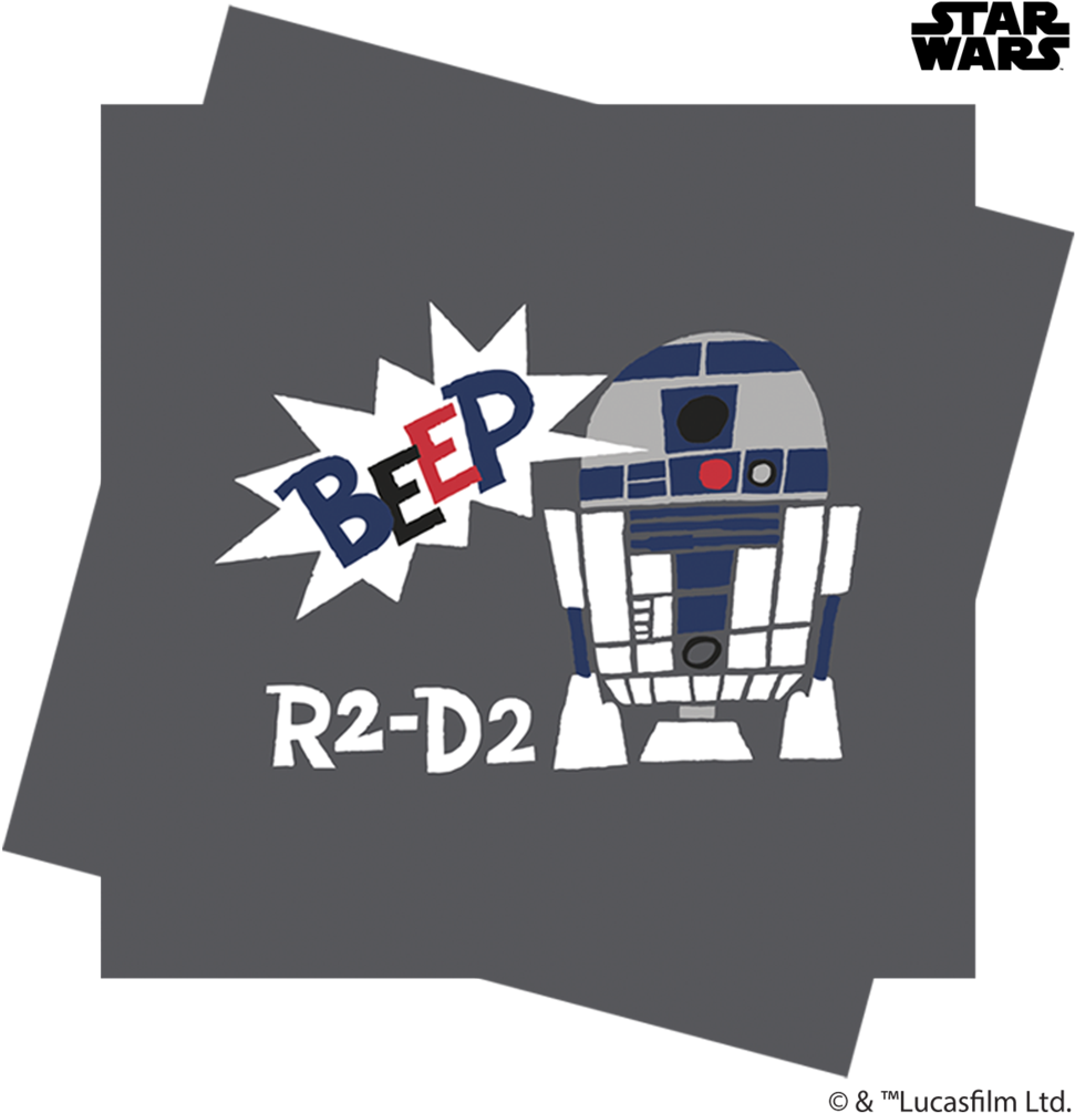 Star Wars Paper Cut Party - Star Wars (989x1024), Png Download