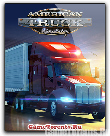 Скачать American Truck Simulator [v - American Truck Simulator Icon (365x450), Png Download
