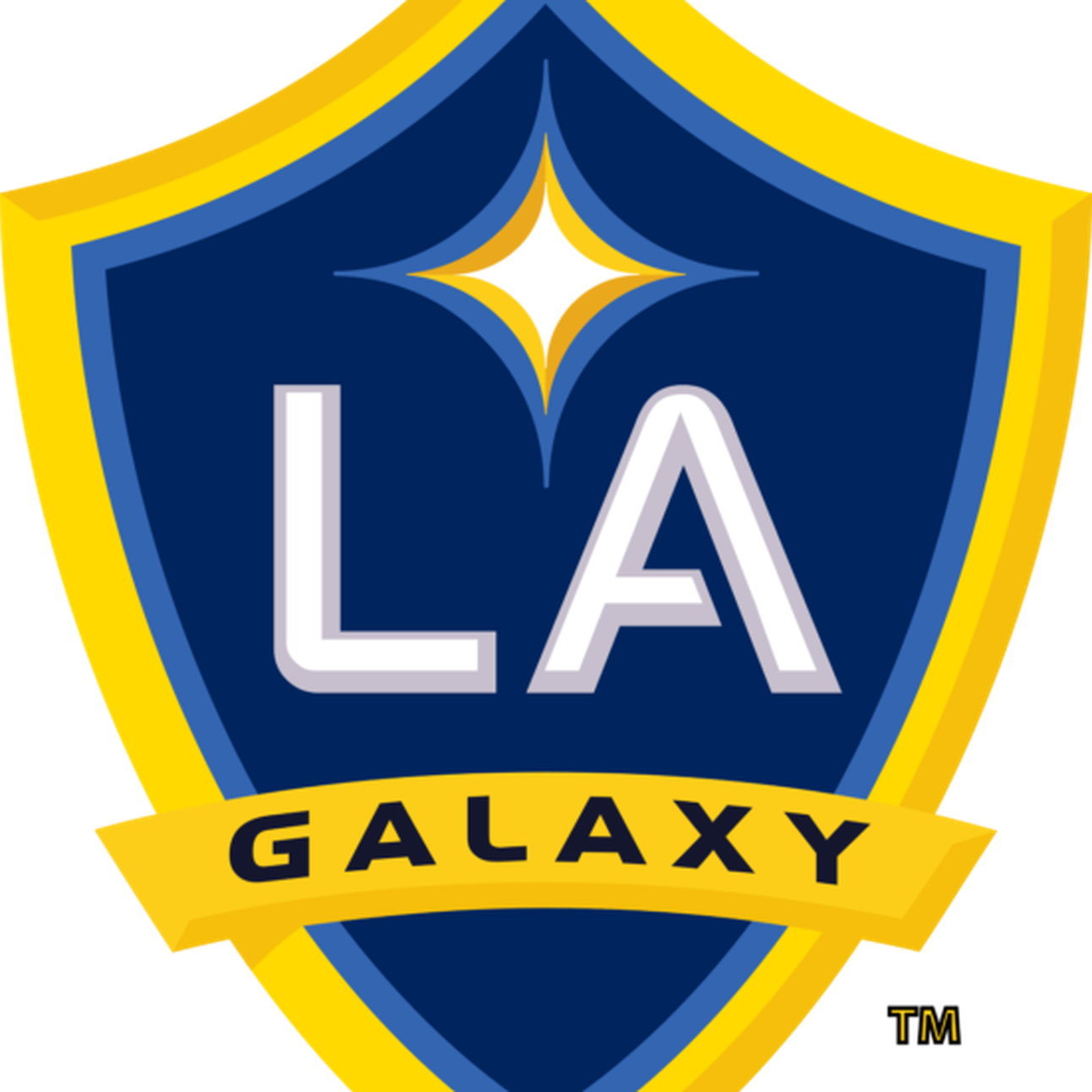 Los Angeles Galaxy 2 (1292x1292), Png Download
