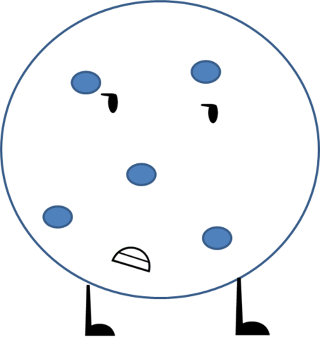 Wiffle Ball - Portable Network Graphics (455x479), Png Download