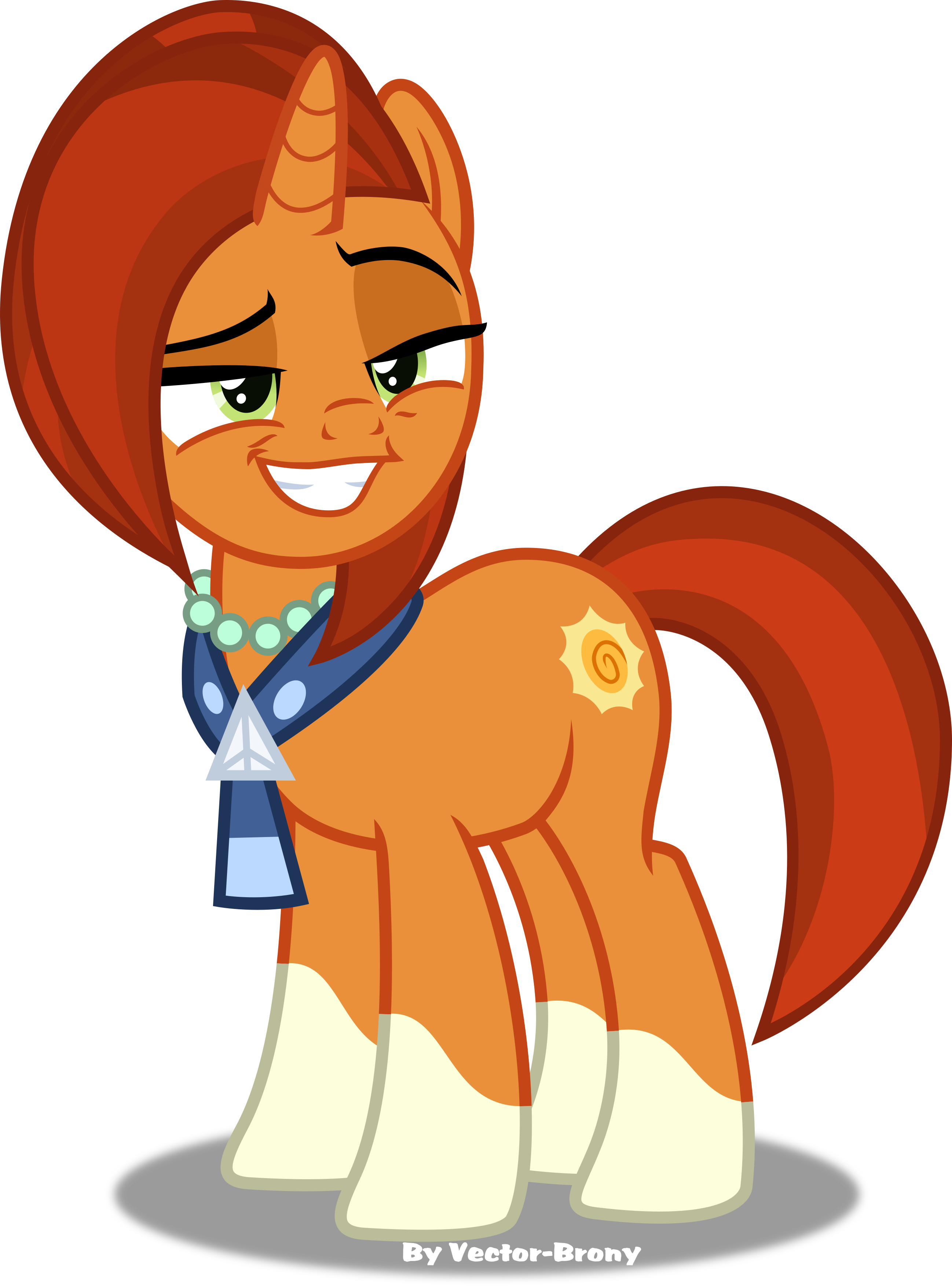 Img 5267 - Png - My Little Pony Sunburst Mom (2596x3506), Png Download