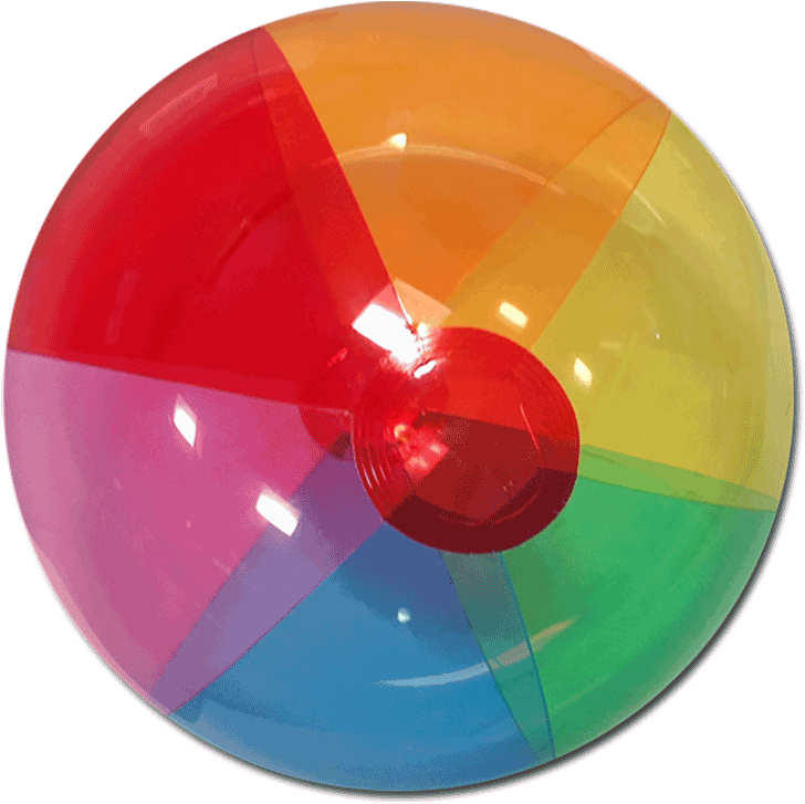 Beach Ball (750x750), Png Download