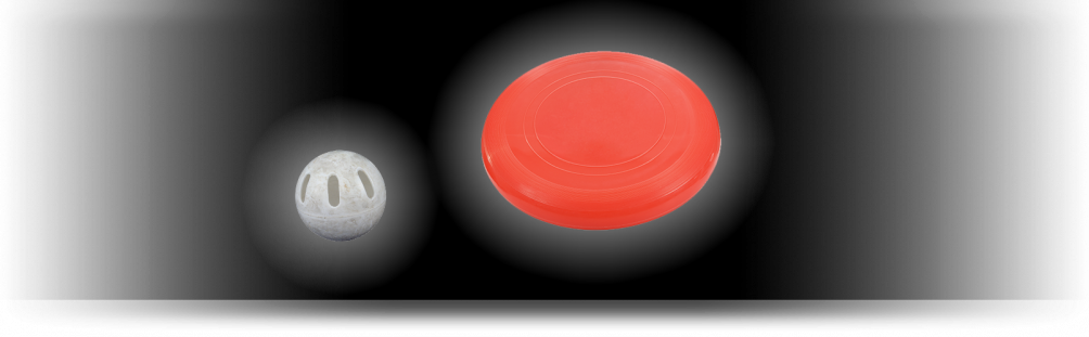 Using A Glow In The Dark Ball, Or Adding That Glow - Circle (1004x311), Png Download