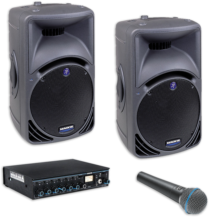 Sound System Packages - Mackie Srm 450 (961x955), Png Download