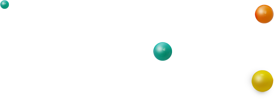 Balls Glowing In The Ultraviolet - Circle (1400x401), Png Download