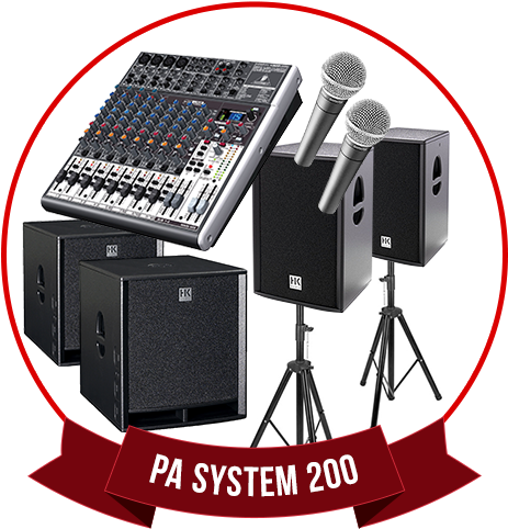 Pa System200 Icon - Behringer Xenyx X1622usb - 16-input Usb Audio Mixer (500x500), Png Download