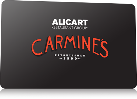 Carmines Gift Card (450x324), Png Download