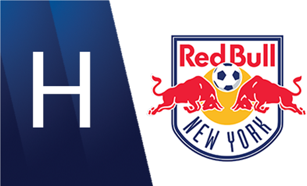 New York Red Bulls Ii Winthrop University - Ny Red Bulls Logo (1024x609), Png Download